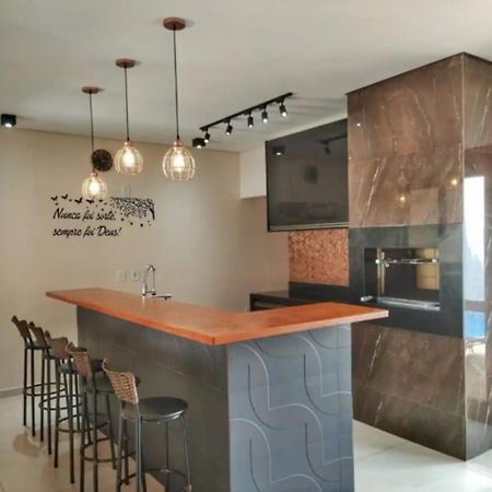 Casa Com Piscina Aquecida E Wi-Fi Villa Itapetininga Dış mekan fotoğraf