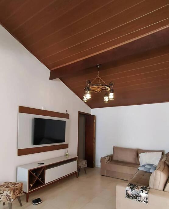 Casa Com Piscina Aquecida E Wi-Fi Villa Itapetininga Dış mekan fotoğraf