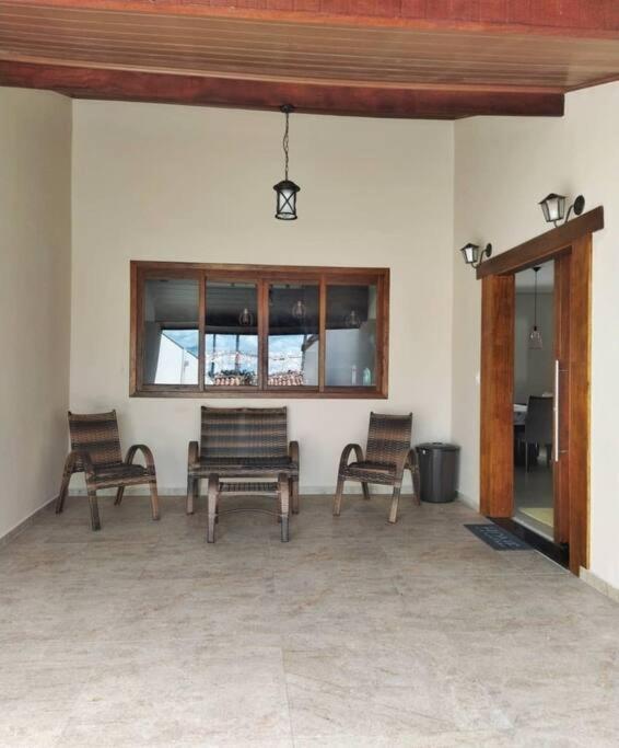 Casa Com Piscina Aquecida E Wi-Fi Villa Itapetininga Dış mekan fotoğraf