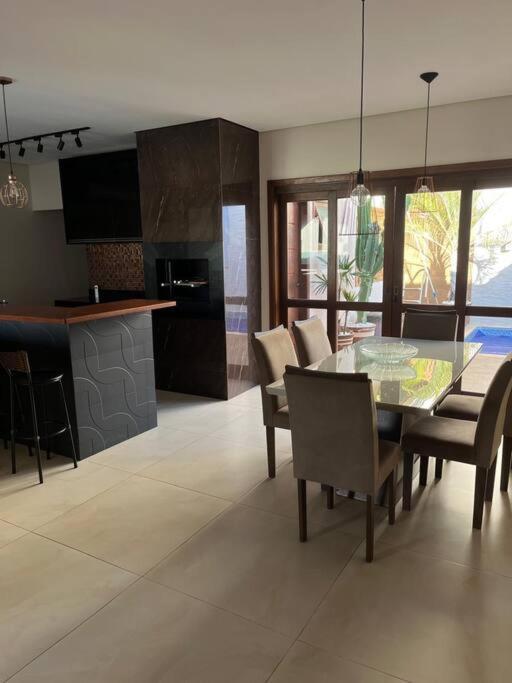 Casa Com Piscina Aquecida E Wi-Fi Villa Itapetininga Dış mekan fotoğraf